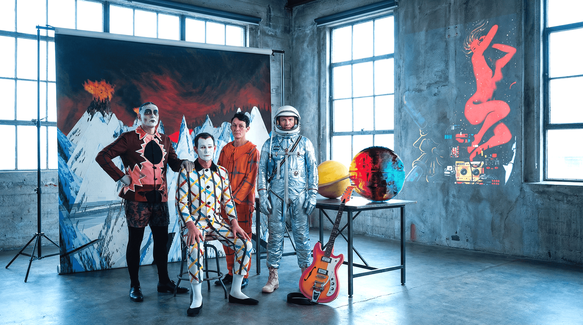 A Sonic Tapestry: Threads of Emotion from Shoegaze to Anthemic Rock