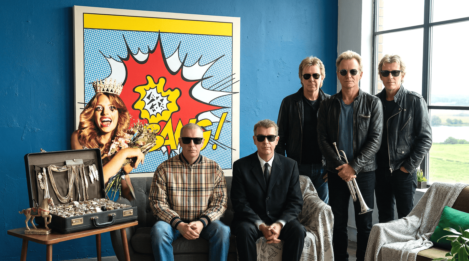 A Musical Voyage: From Synthpop Dreams to Rocks Raw Edge