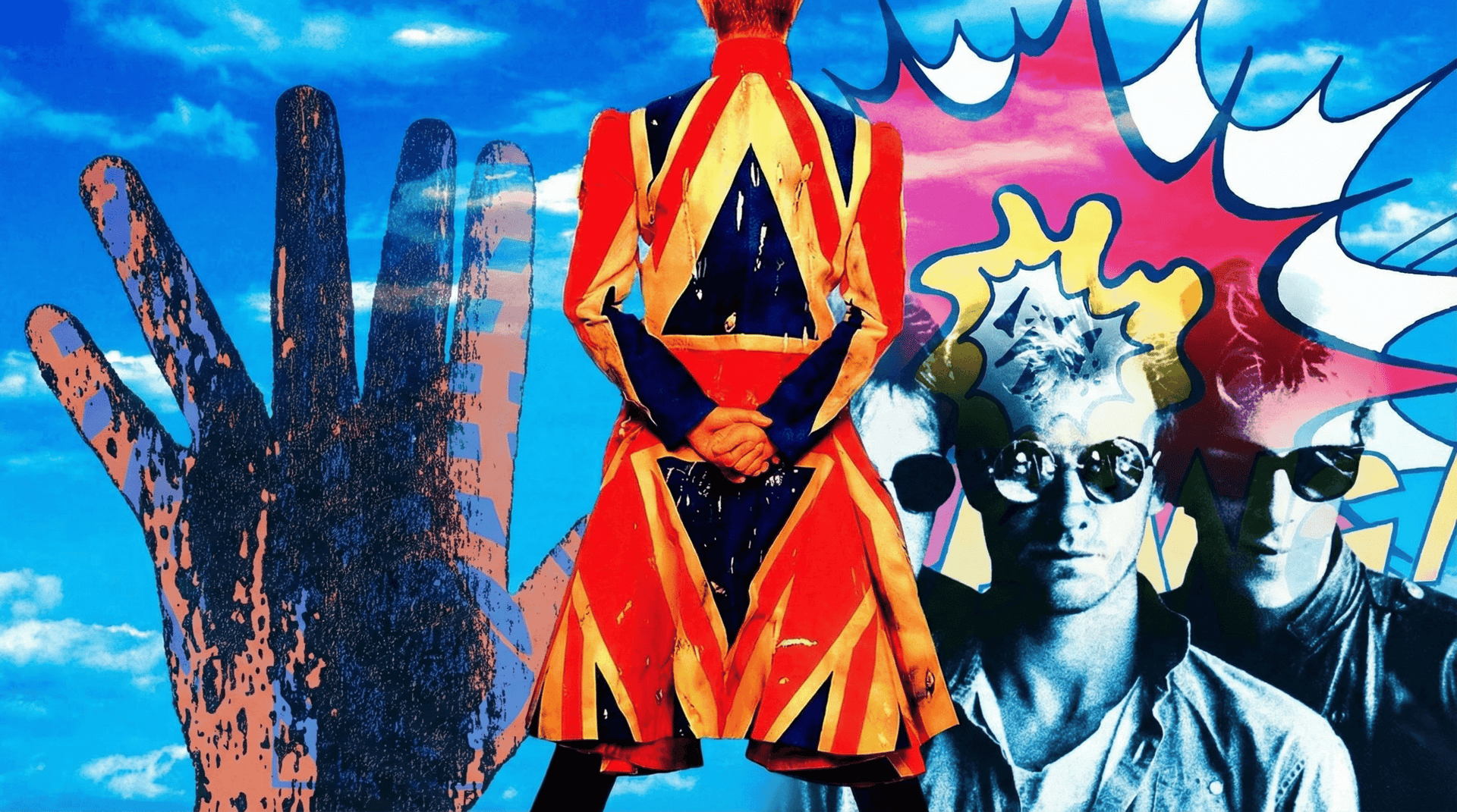 A Musical Voyage: From Synthpop Dreams to Rocks Raw Edge