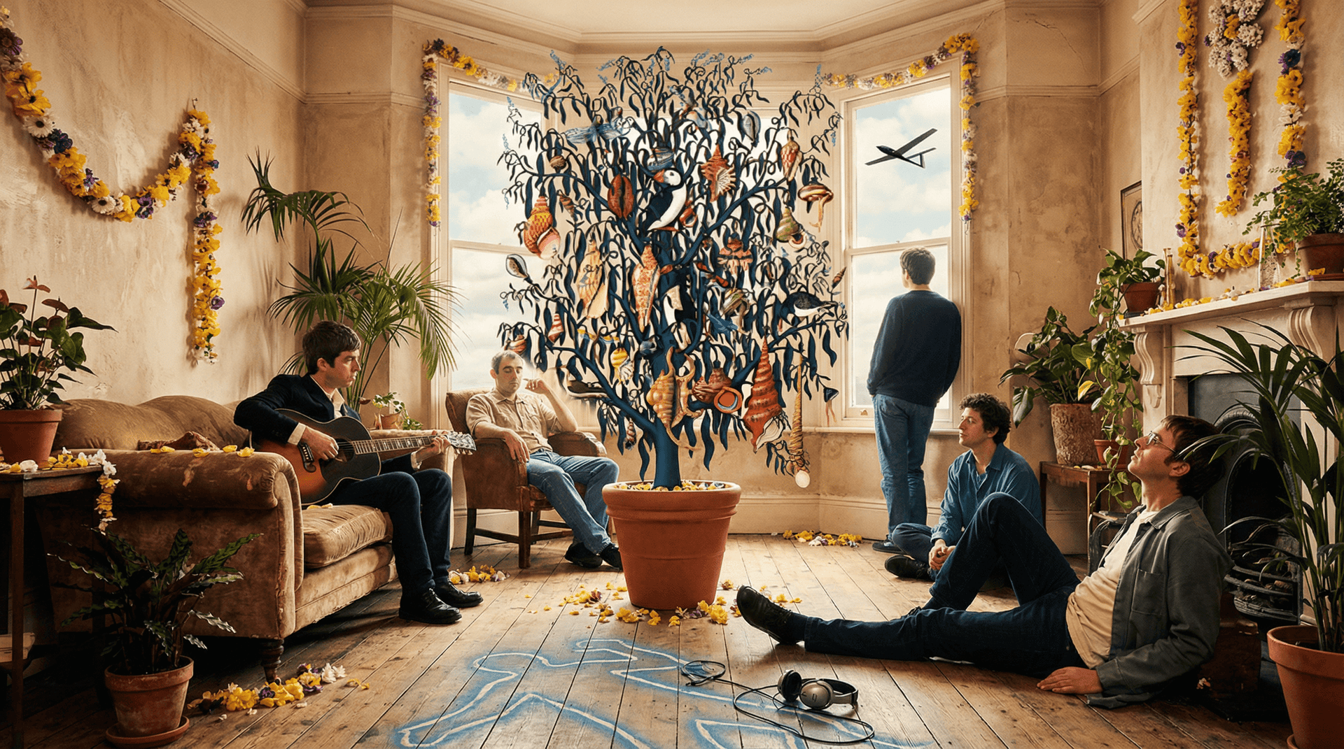 A Musical Journey Through Britpop Dreamscapes and American Rawness