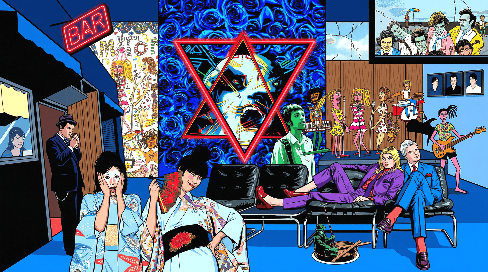 Euphoric Echoes and Gritty Anthems: A Collision of Generations