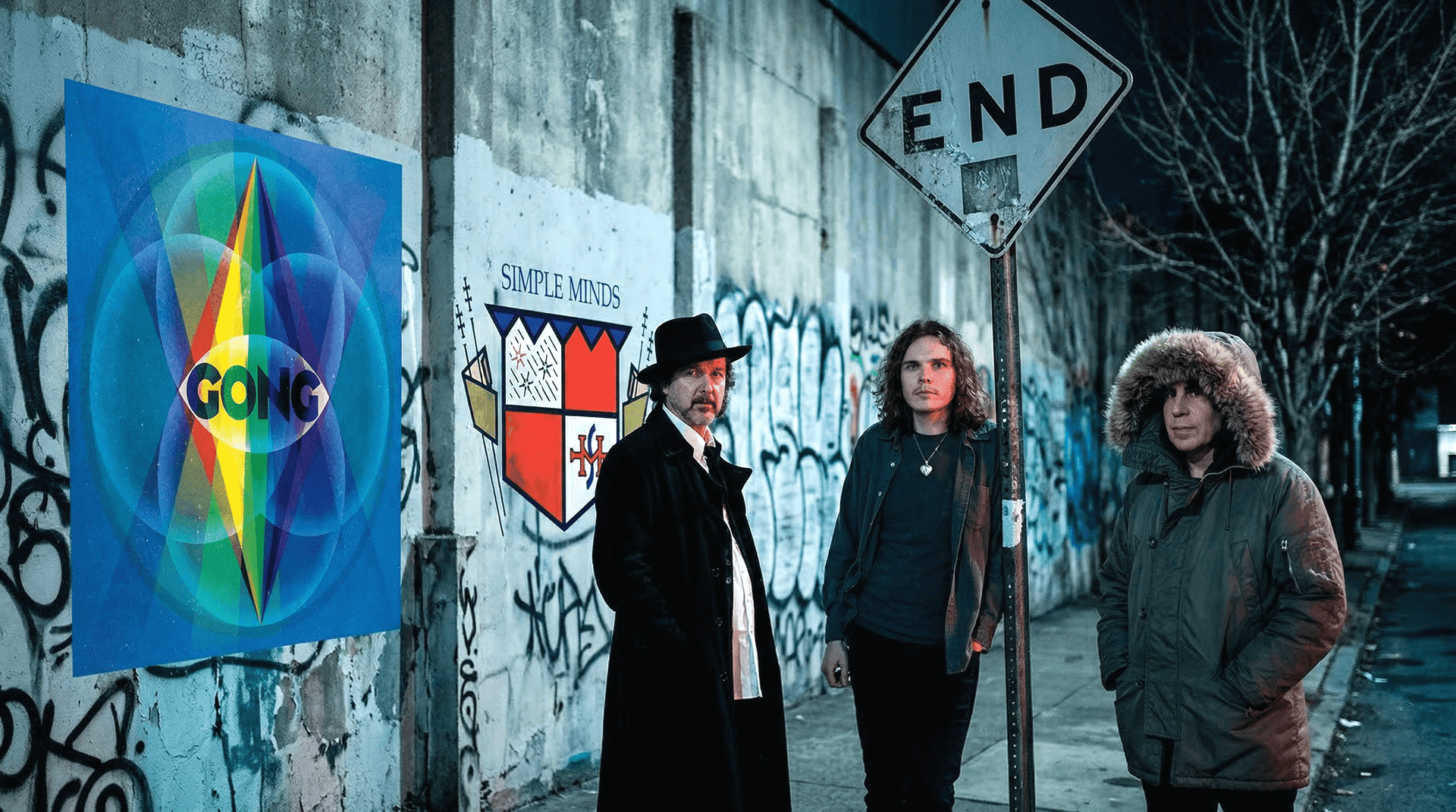 Echoes of Psychedelia and Gritty Folk Rock in a Tangled Soundscape