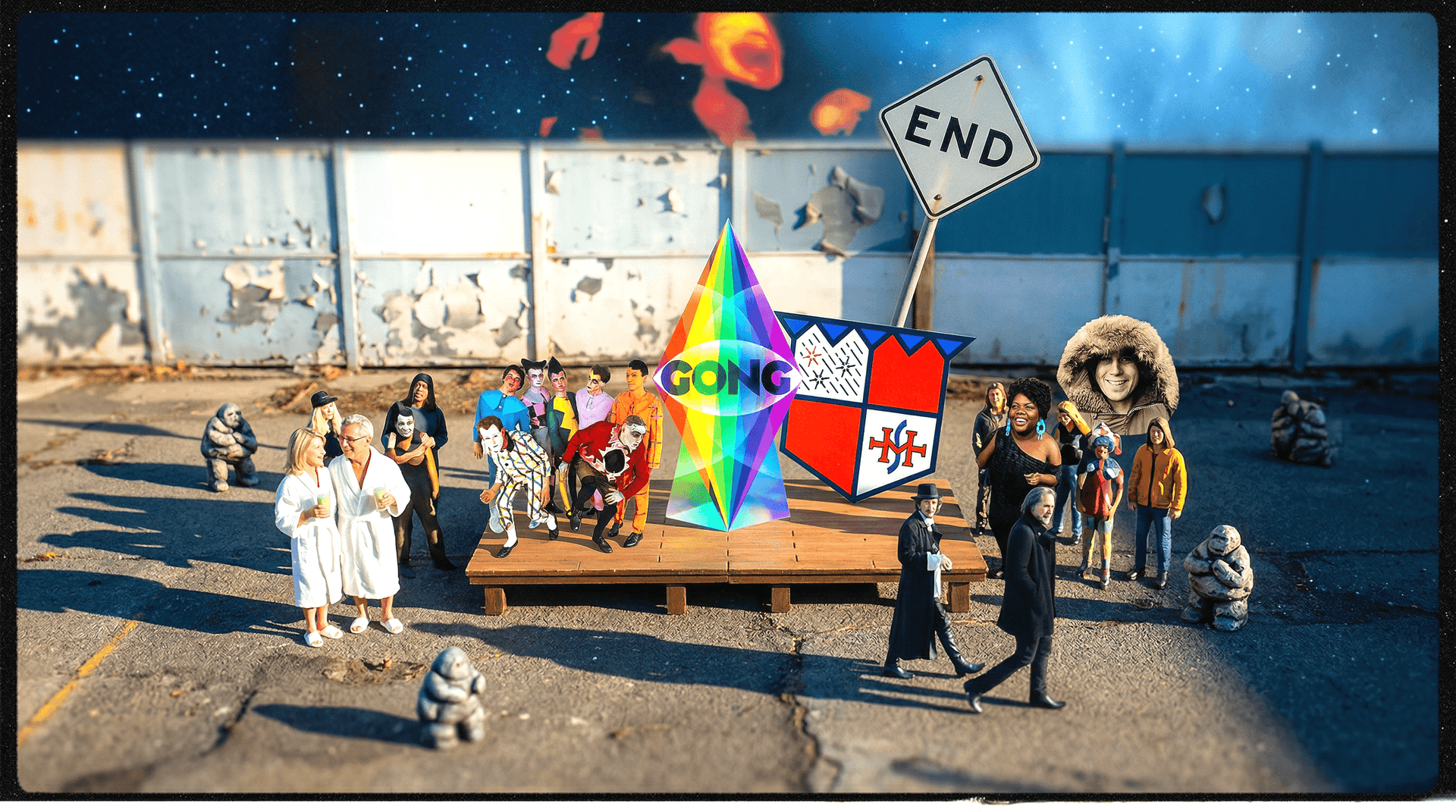 Echoes of Psychedelia and Gritty Folk Rock in a Tangled Soundscape