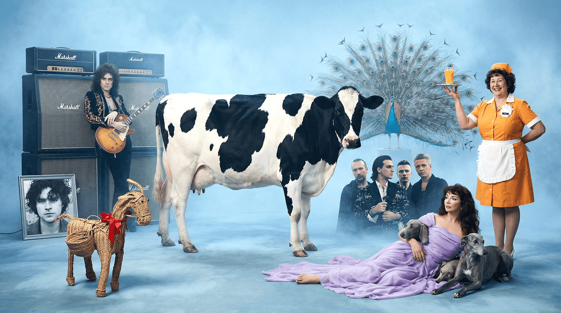 Transcendent Visions and Lush Soundscapes Binding Eras of Innovation