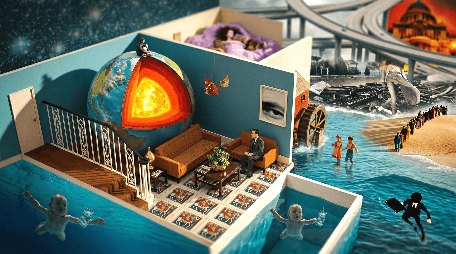 Soul Static and Art Rock Weather on a Restless Spring Dial