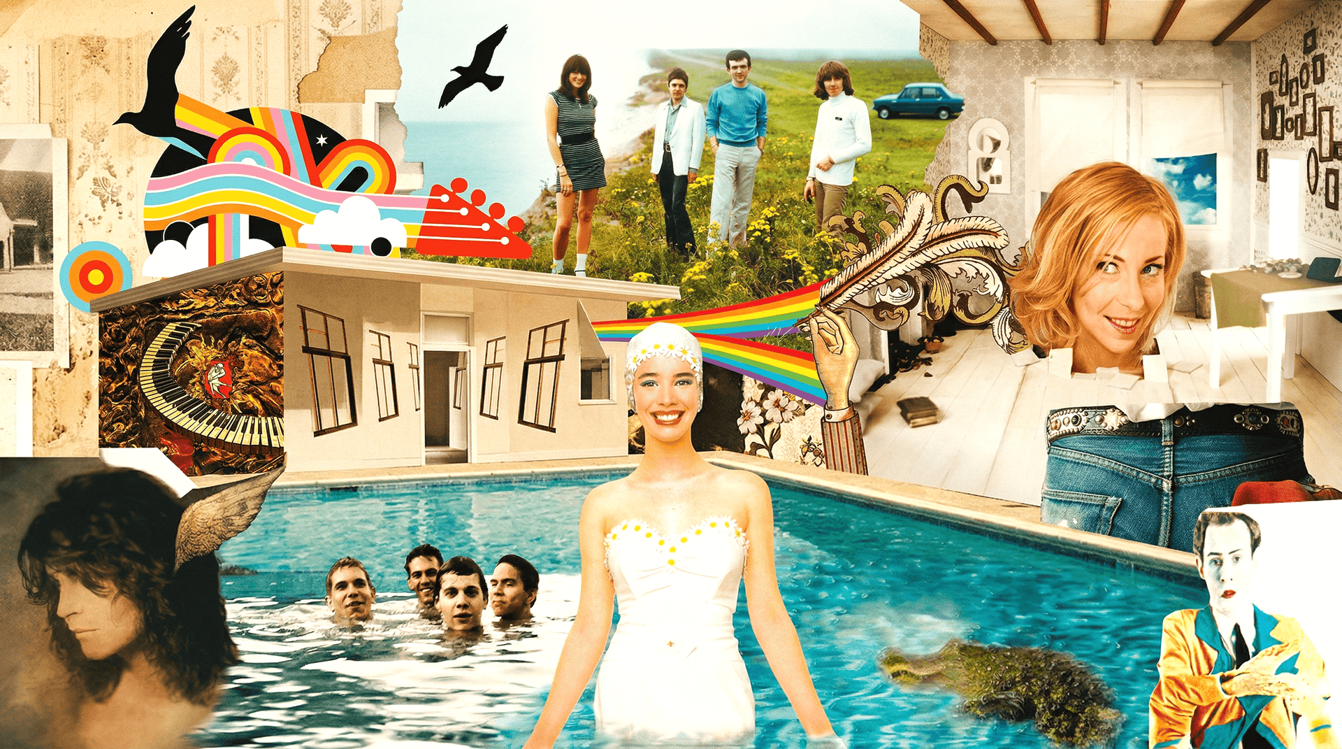 Moonlit Feedback for Black Albums and Art Rock Funerals