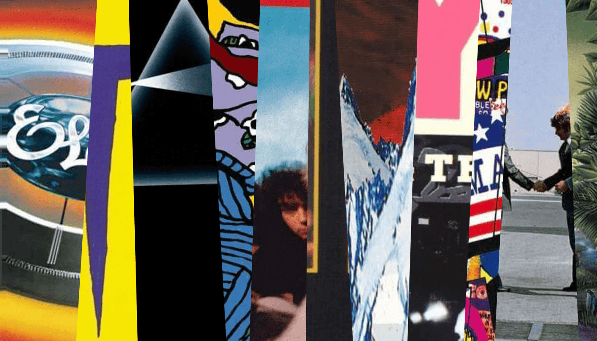 Journey Through the Sounds of Pink Floyd and Fleetwood Mac to Radiohead