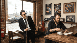 Diverse Musical Journeys with Belly, Grant, ELO and Beastie Boys