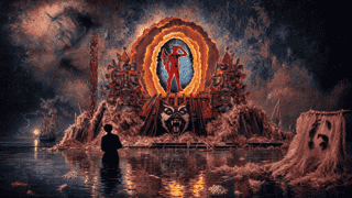 Chrome Souls, Nervous Rooms, and Holy Houses in Midnight Glow