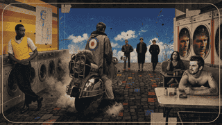 Mod Scooters, Synth Ice, and Purple Funk After Midnight