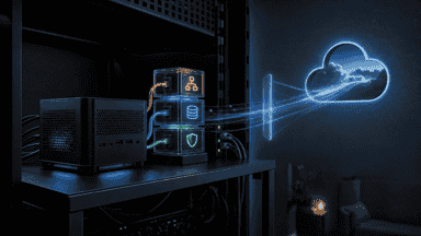 Install n8n locally using Cloudflare