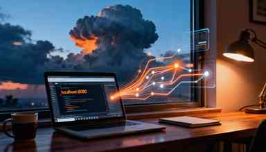 Install n8n locally using Cloudflare