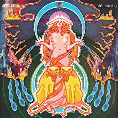 Space Ritual by Hawkwind