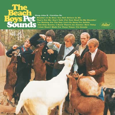 🎵 Pet Sounds by The Beach Boys: A Timeless Musical Gem