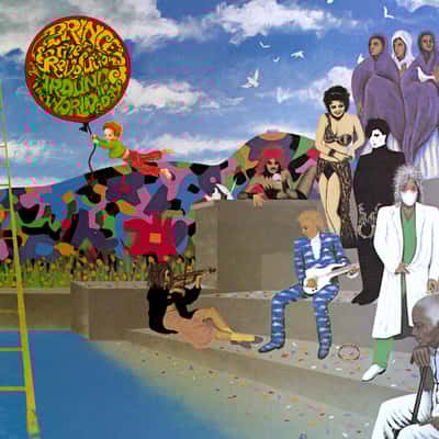 Around the World in a Day by Prince & The Revolution
