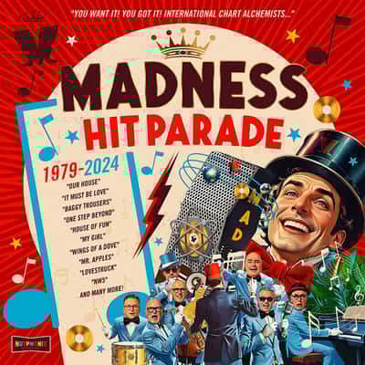 Hit Parade 1979-2024 + Bonus 7&quot; Single by Madness