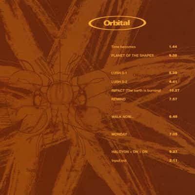 Orbital (The Brown Album) by Orbital