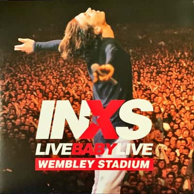 Live Baby Live Wembley Stadium by INXS