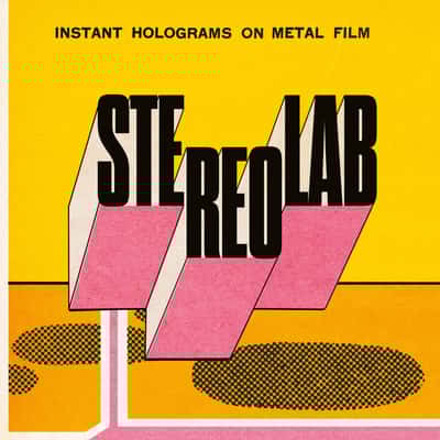 Instant Holograms On Metal Film by Stereolab