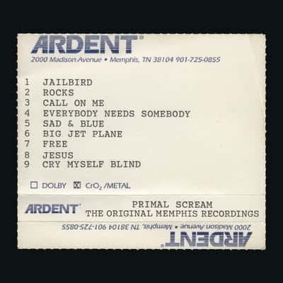 Give Out But Don&#39;t Give Up (The Original Memphis Recordings) by Primal Scream