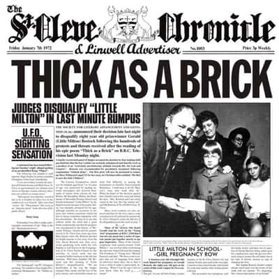 Thick as a Brick by Jethro Tull