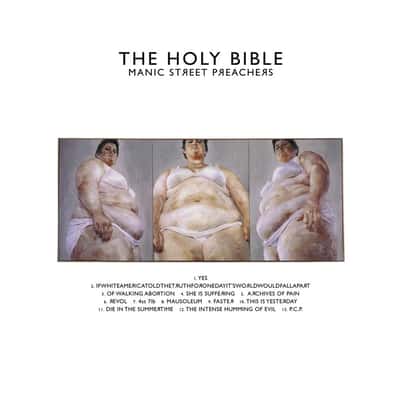 The Holy Bible 20 by Manic Street Preachers