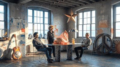 A Musical Odyssey Through Shadows and Echoes of Timeless Sound