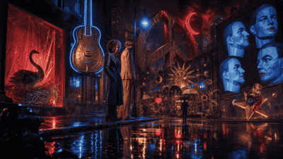 A Musical Odyssey Through Shadows and Echoes of Timeless Sound