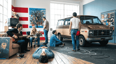 A Musical Journey Through Britpop Dreamscapes and American Rawness