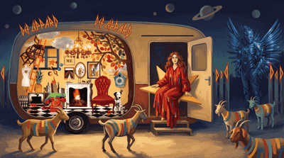 Glam Steel and Dream Pop in Basement Tapes and Sunset Static