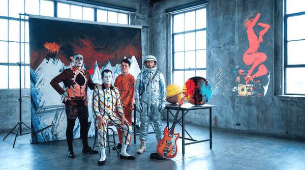 A Sonic Tapestry: Threads of Emotion from Shoegaze to Anthemic Rock