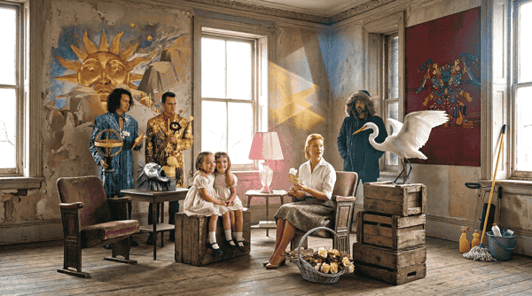 Gritty Rhythms Clash with Melodic Dreams in Sonic Convergence