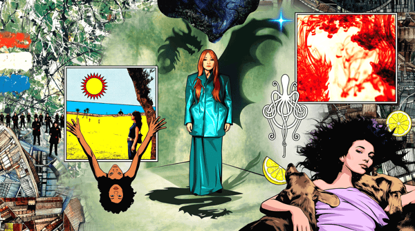 Cathedrals of Static and Stardust with Velvet Funk Undertow