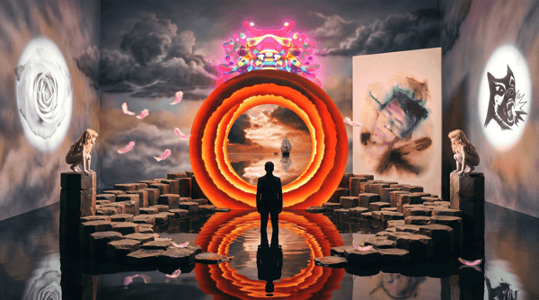Chrome Souls, Nervous Rooms, and Holy Houses in Midnight Glow