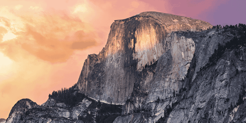 Yosemite Installation