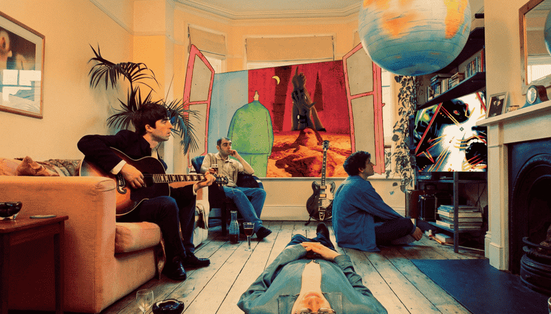 Journey through Rock Legends: Marillion to Oasis in Timeless Albums