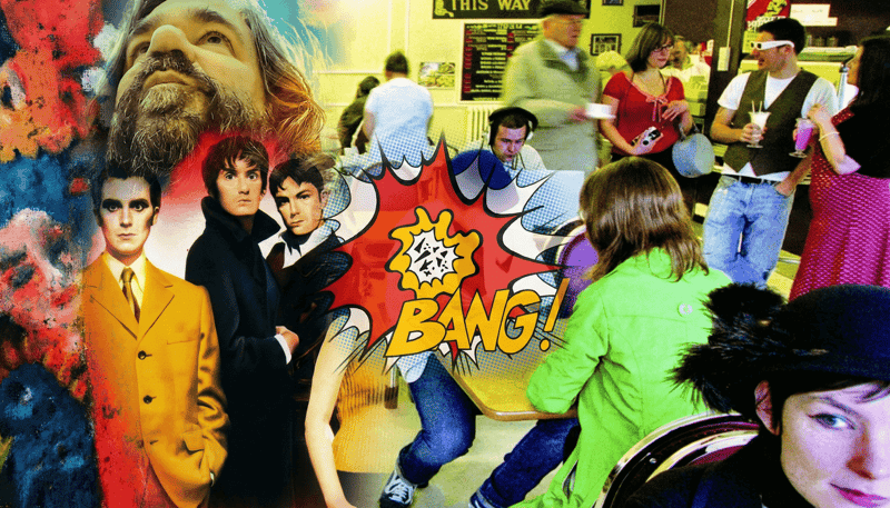 From Pulp to Metallica: A Diverse Soundtrack of Timeless Classics