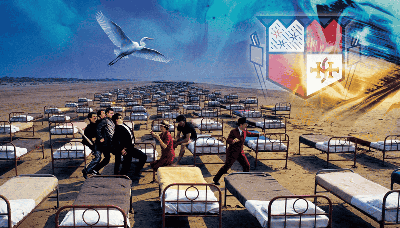 Musical Mosaic: Iconic Sounds from Faith No More to Pink Floyd