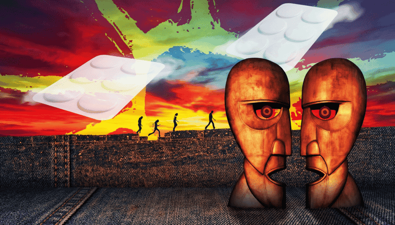 Psychedelic Journeys and Urban Tales: Pink Floyd to Primal Scream
