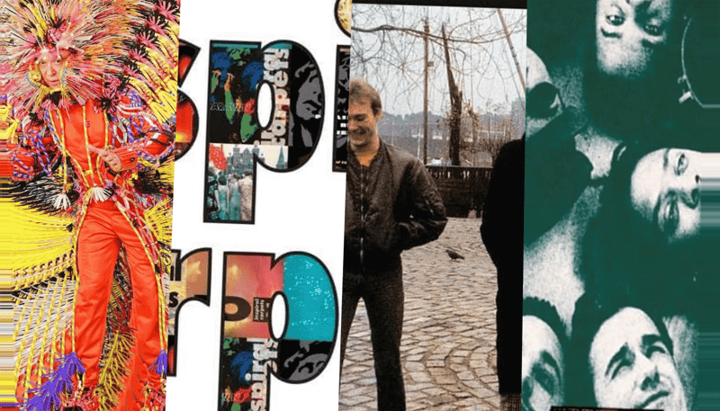 The Jam Snap to Inspiral Carpets Singles David Byrne and Bosstones